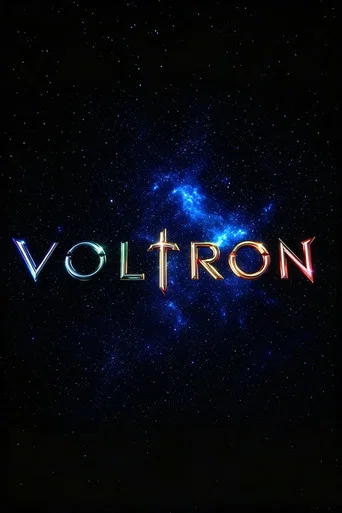 Movie poster for Voltron