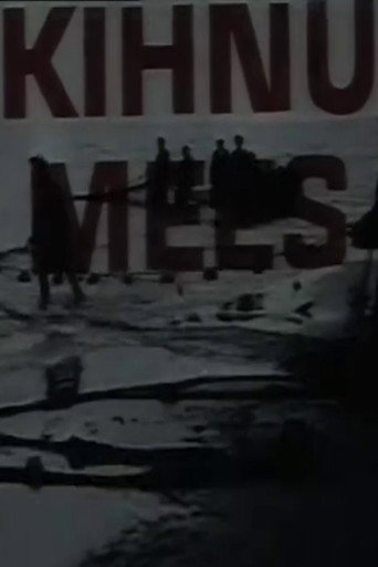 Movie poster for Man of Kihnu (1986)