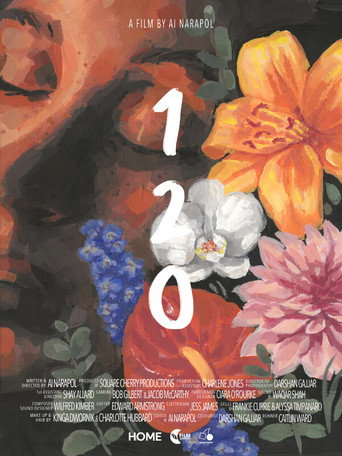 Movie poster for 120
