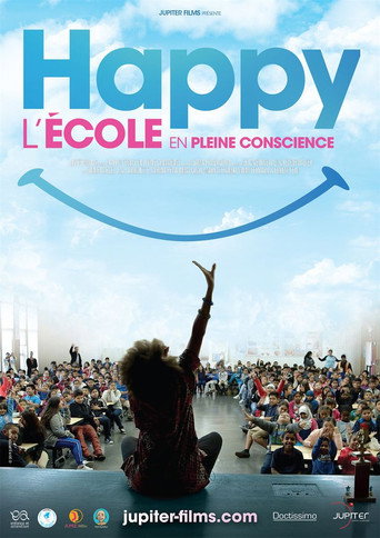Movie poster for Happy, l'école en pleine conscience (2019)