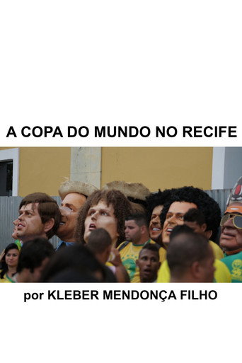 Movie poster for The World Cup in Recife (2014)