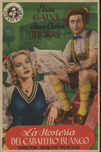 Movie poster for La hostería del caballito blanco (1948)