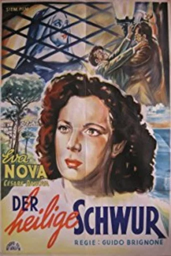 Movie poster for Monaca santa (1949)