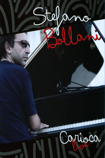 Movie poster for Stefano Bollani - Carioca Live (2009)