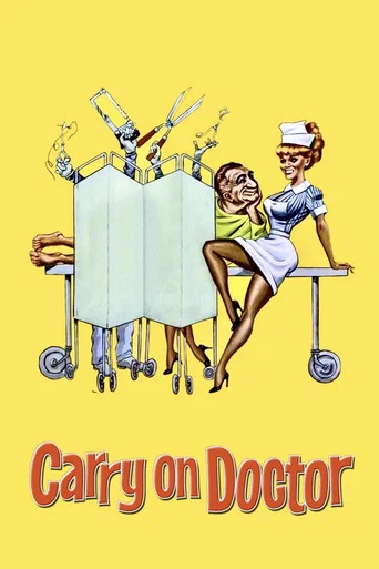 Movie poster for Carry On Doctor (1967)