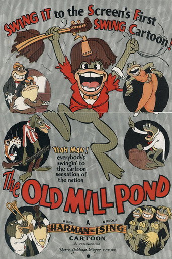 Movie poster for The Old Mill Pond (1936)