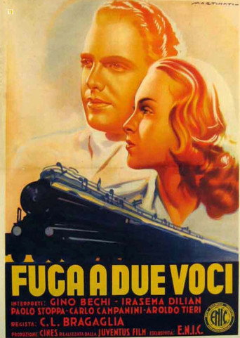 Movie poster for Music on the Run (1943)