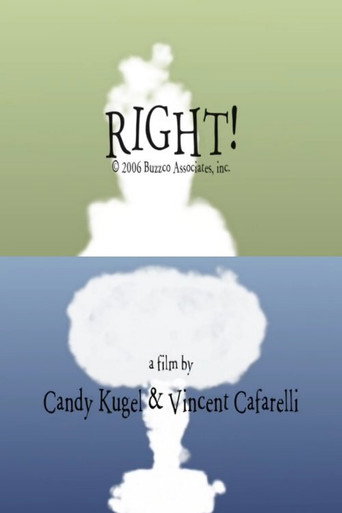 Movie poster for Right! (2006)