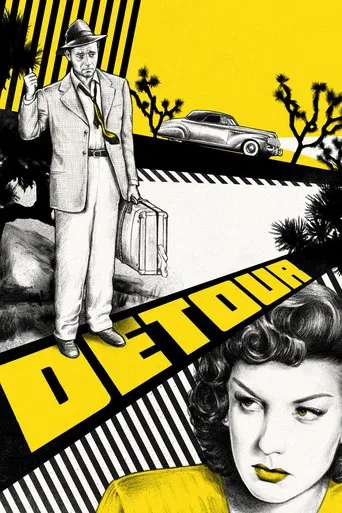 Movie poster for Detour (1945)