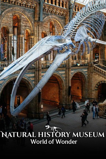 Series poster for Natural History Museum: World of Wonder (2021)