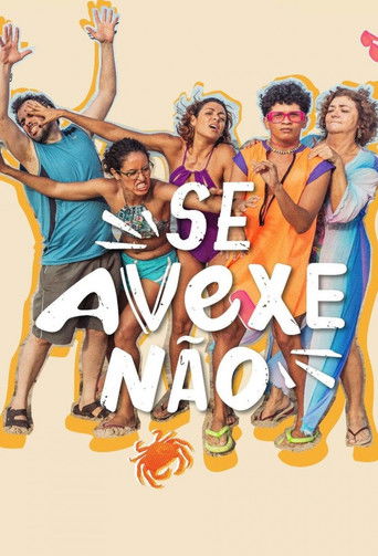 Se Avexe Não poster