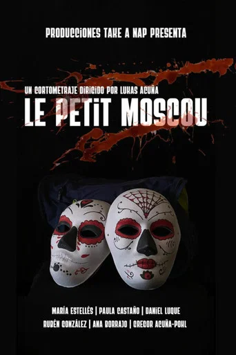 Movie poster for Le Petit Moscou (2023)