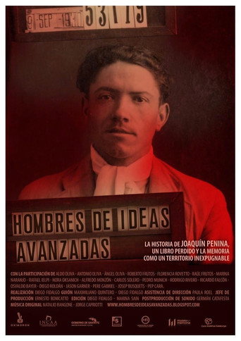 Movie poster for Hombres de ideas avanzadas