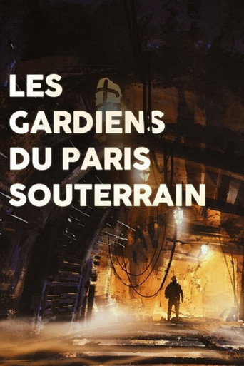 Movie poster for Les gardiens du Paris souterrain (2016)