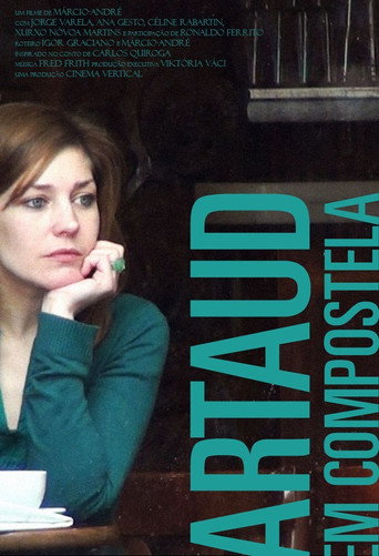 Movie poster for Artaud In Compostela (2013)