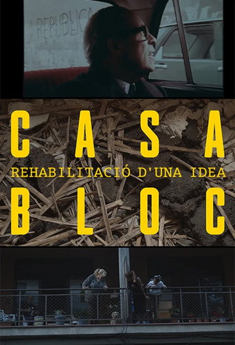 Casa Bloc, rehabilitació d'una idea poster