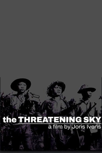 The Threatening Sky poster