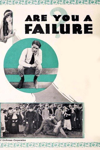 Movie poster for Are You a Failure? (1923)