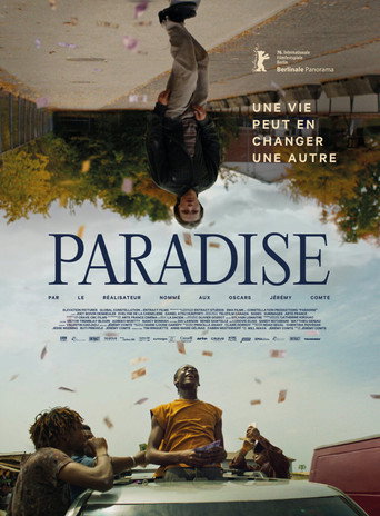 Movie poster for Paradise (2026)