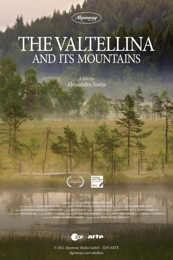 Movie poster for Das Veltlin und seine Berge (2021)