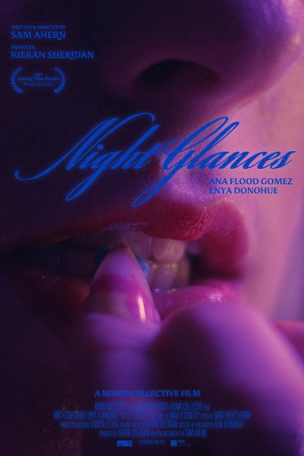 Movie poster for Night Glances (2025)