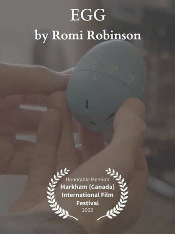 Movie poster for Egg (2023)
