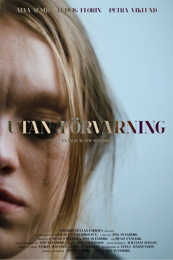 Movie poster for Utan Förvarning (2025)