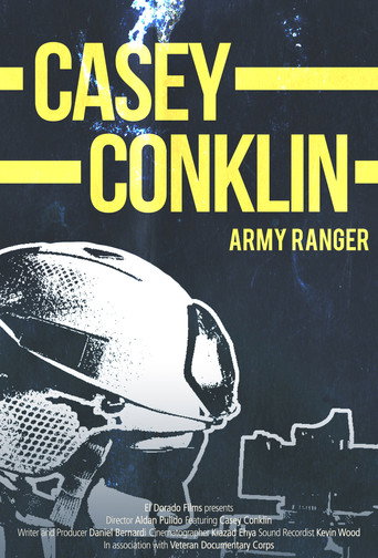 Movie poster for Casey Conklin: Ranger Battalion (2013)