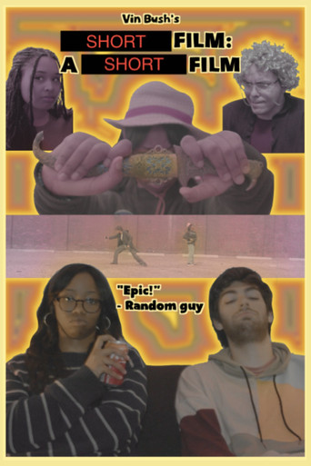 Movie poster for Short Film: A Short Film (2026)