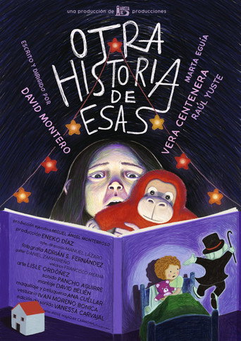 Movie poster for Otra historia de esas