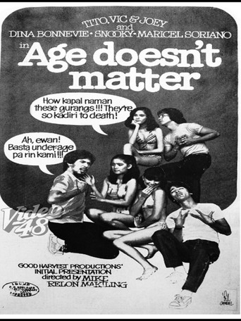 Movie poster for Age Doesn't Matter (1981)