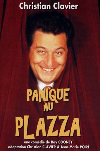 Panique au Plazza poster