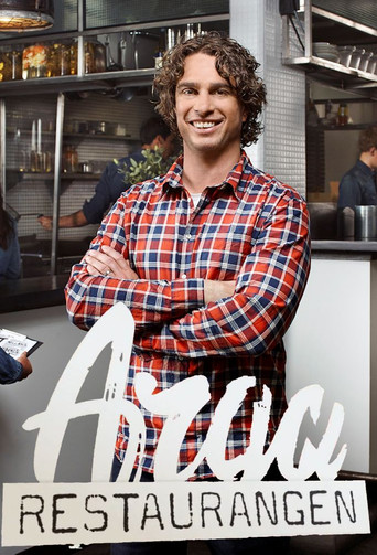 Arga restaurangen poster