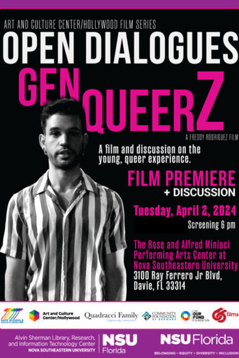 Movie poster for Open Dialogues: Gen QueerZ (2024)