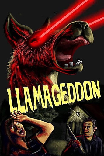 Movie poster for Llamageddon (2015)