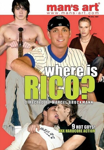 Movie poster for Where is Rico? (2005)