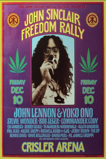 Ten for Two: The John Sinclair Freedom Rally poster