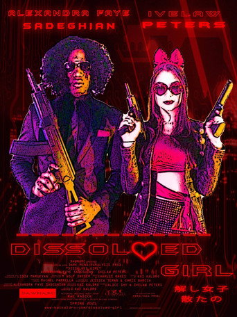 Movie poster for Dissolved Girl