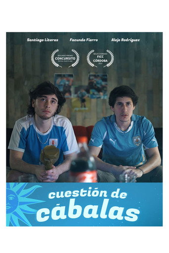 Movie poster for Cuestión de cábalas