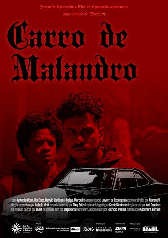 Movie poster for Carro de Malandro (2024)