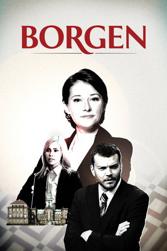 Series poster for Borgen (2010)