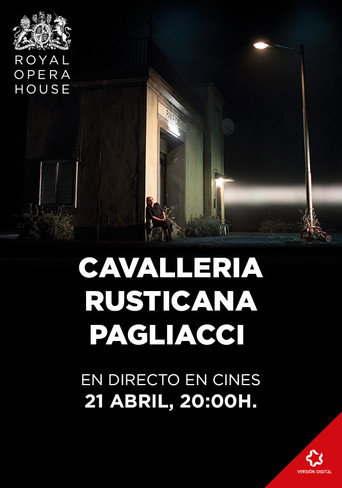 Movie poster for Cavalleria Rusticana / Pagliacci - Royal Opera House 2019/20 (2020)