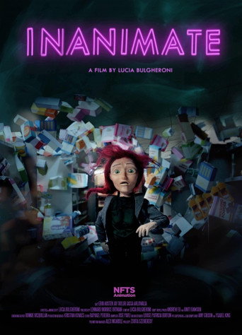 Movie poster for Inanimate (2018)