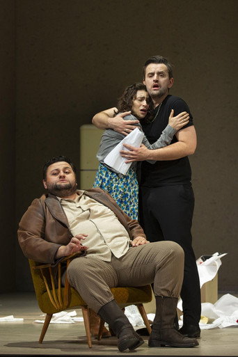 Movie poster for Il Trittico – Opéra national de Paris (2025)