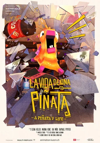 Movie poster for A Piñata's Life (2021)
