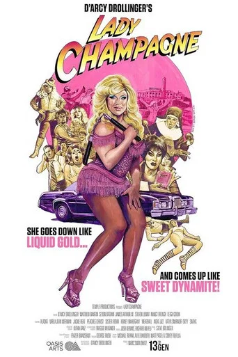 Movie poster for Lady Champagne (2026)