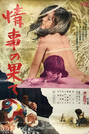 Movie poster for End of a Love Affair (1974)