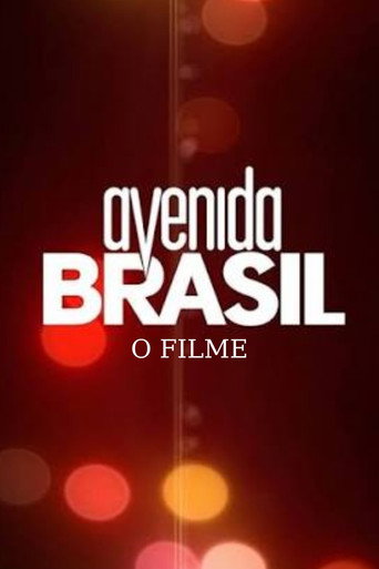 Movie poster for Avenida Brasil - O Filme
