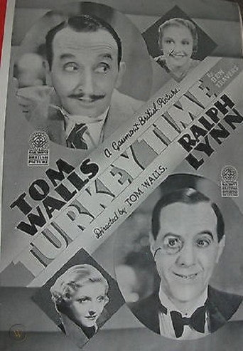 Movie poster for Turkey Time (1933)