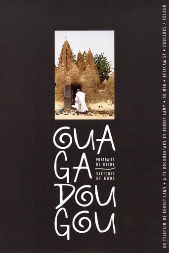 Movie poster for Ouagadougou – portraits de dieux (1992)